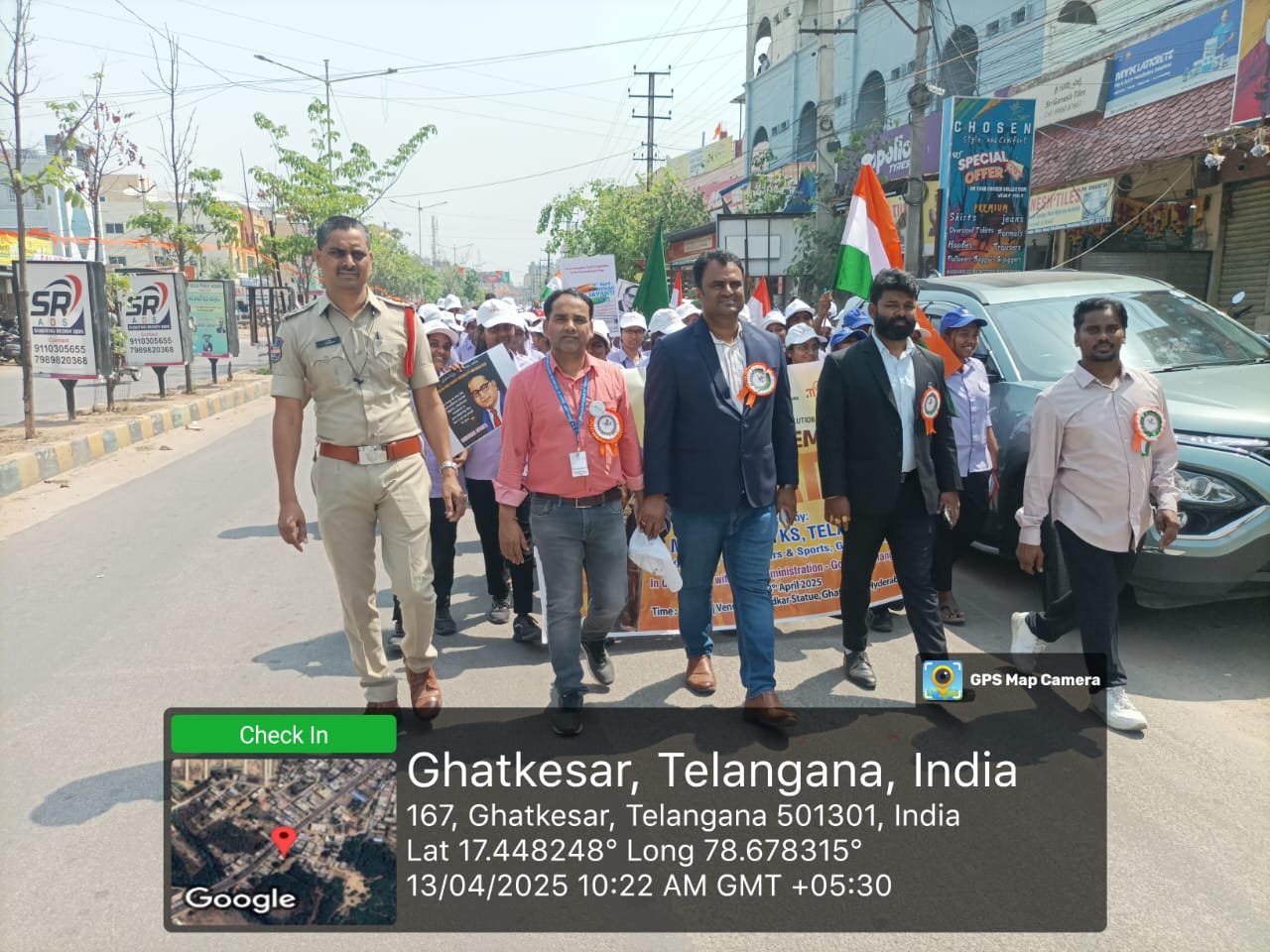 Dr.B.R.Ambedkar jayanti 13.04.2025 - 12